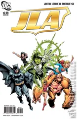 Cover for Justice League of America #53