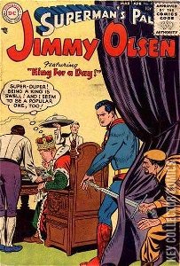 Superman's Pal Jimmy Olsen #4