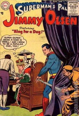 Superman's Pal Jimmy Olsen