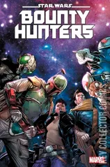 Cover for Star Wars: Bounty Hunters #36