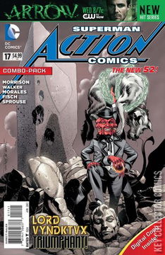 Variant Cover for Action Comics #17
