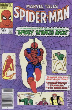 Variant Cover for Marvel Tales #157