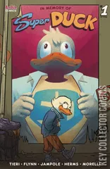 Variant Cover for Super Duck #1