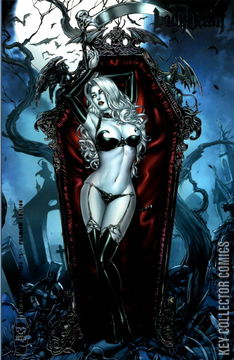 Variant Cover for Lady Death: Extinction Express #1