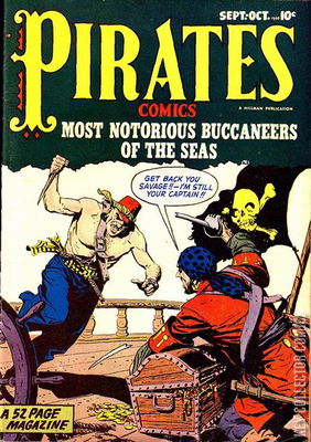 Pirates Comics