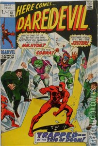 Daredevil #61 