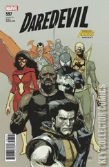 Variant Cover for Daredevil #597
