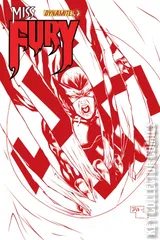 Cover for Miss Fury #4