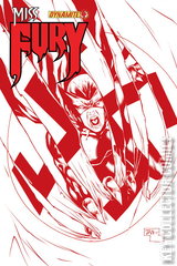 Variant Cover for Miss Fury #4