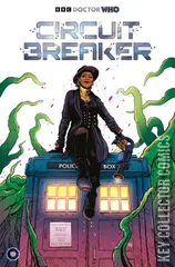 Variant Cover for Doctor Who: Circuit Breaker #2