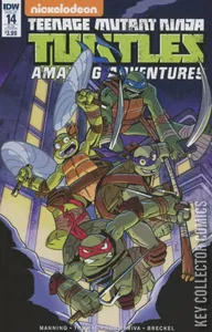 Teenage Mutant Ninja Turtles: Amazing Adventures #14