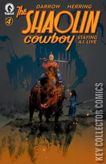 Cover for Shaolin Cowboy: Staying A.I.Live #4