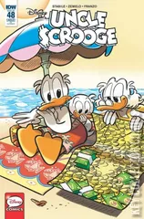 Variant Cover for Uncle Scrooge #48