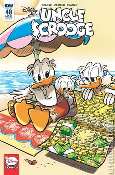 Variant Cover for Uncle Scrooge #48
