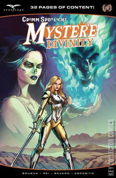 Variant Cover for Grimm Spotlight #5