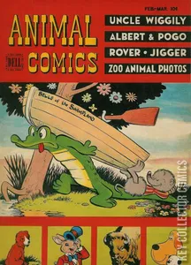 Animal Comics #25