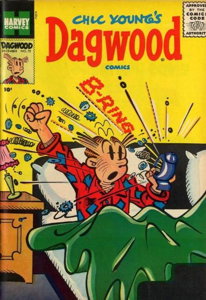 Chic Young's Dagwood Comics #72