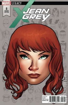 Variant Cover for Jean Grey #8