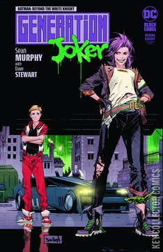 Variant Cover for Batman: Beyond The White Knight #8