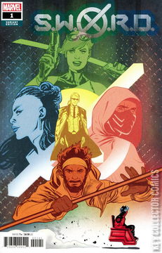 Variant Cover for S.W.O.R.D. #1