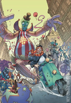 Variant Cover for The Seasons #10