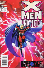 Variant Cover for X-Men Unlimited #2