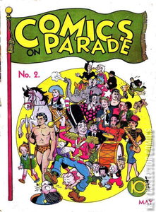 Comics on Parade #2