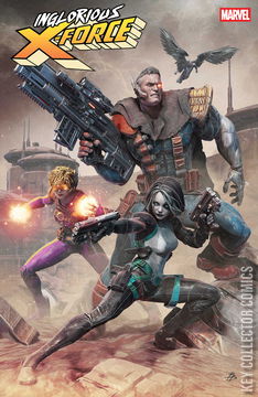 Variant Cover for Inglorious X-Force #6