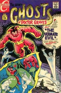 The Many Ghosts of Dr. Graves #12