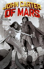 Variant Cover for John Carter of Mars #5