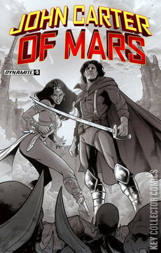 Variant Cover for John Carter of Mars #5