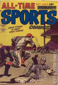 All-Time Sports Comics #7