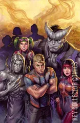 Variant Cover for Valiant Beyond: All-New Harbinger #1