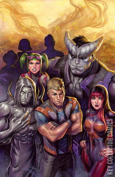 Variant Cover for Valiant Beyond: All-New Harbinger #1