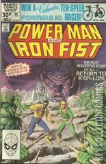 Cover for Power Man and Iron Fist #75