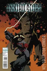 Variant Cover for Annihilators #1