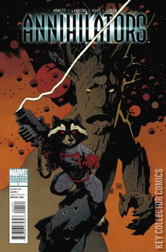 Variant Cover for Annihilators #1