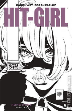 Variant Cover for Hit-Girl: Season Two #6