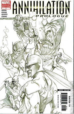 Annihilation: Prologue