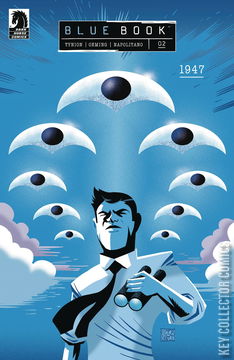 Variant Cover for Blue Book: 1947 #2