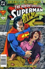 Variant Cover for Adventures of Superman #514