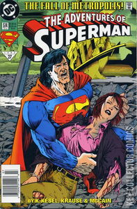 Adventures of Superman #514 