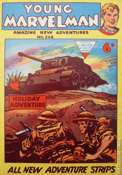 Cover art for Young Marvelman #268 