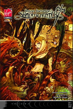 Variant Cover for Jenna Jameson's Shadow Hunter #3