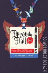 Variant Cover for Dread The Hall H #1