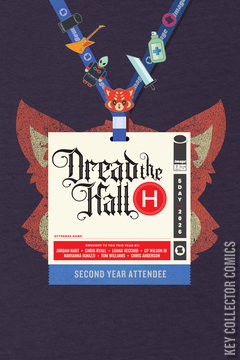 Variant Cover for Dread The Hall H #1