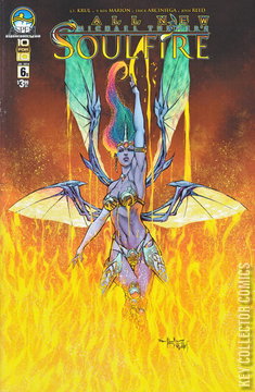 Variant Cover for All New Soulfire #6