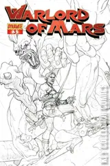 Cover for Warlord of Mars #3