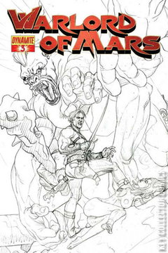 Variant Cover for Warlord of Mars #3