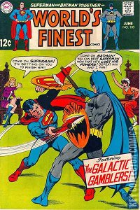 World's Finest Comics #185